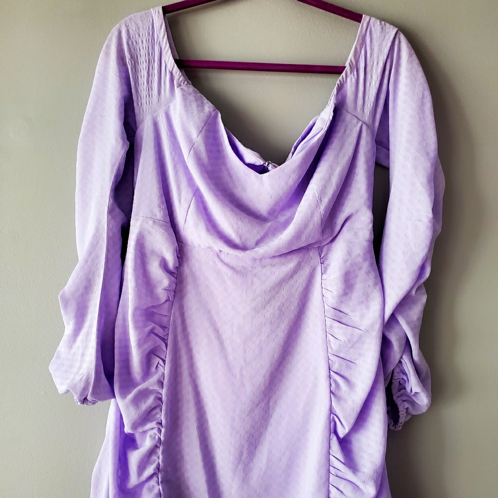 Off Shoulder Mini Dress